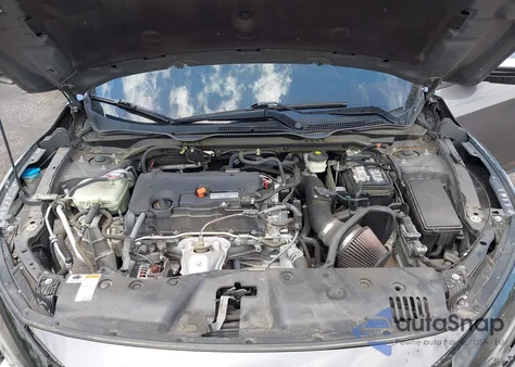 2019 Honda Civic Sport z USA, uszkodzony, nr VIN 2HGFC2F83KH590804